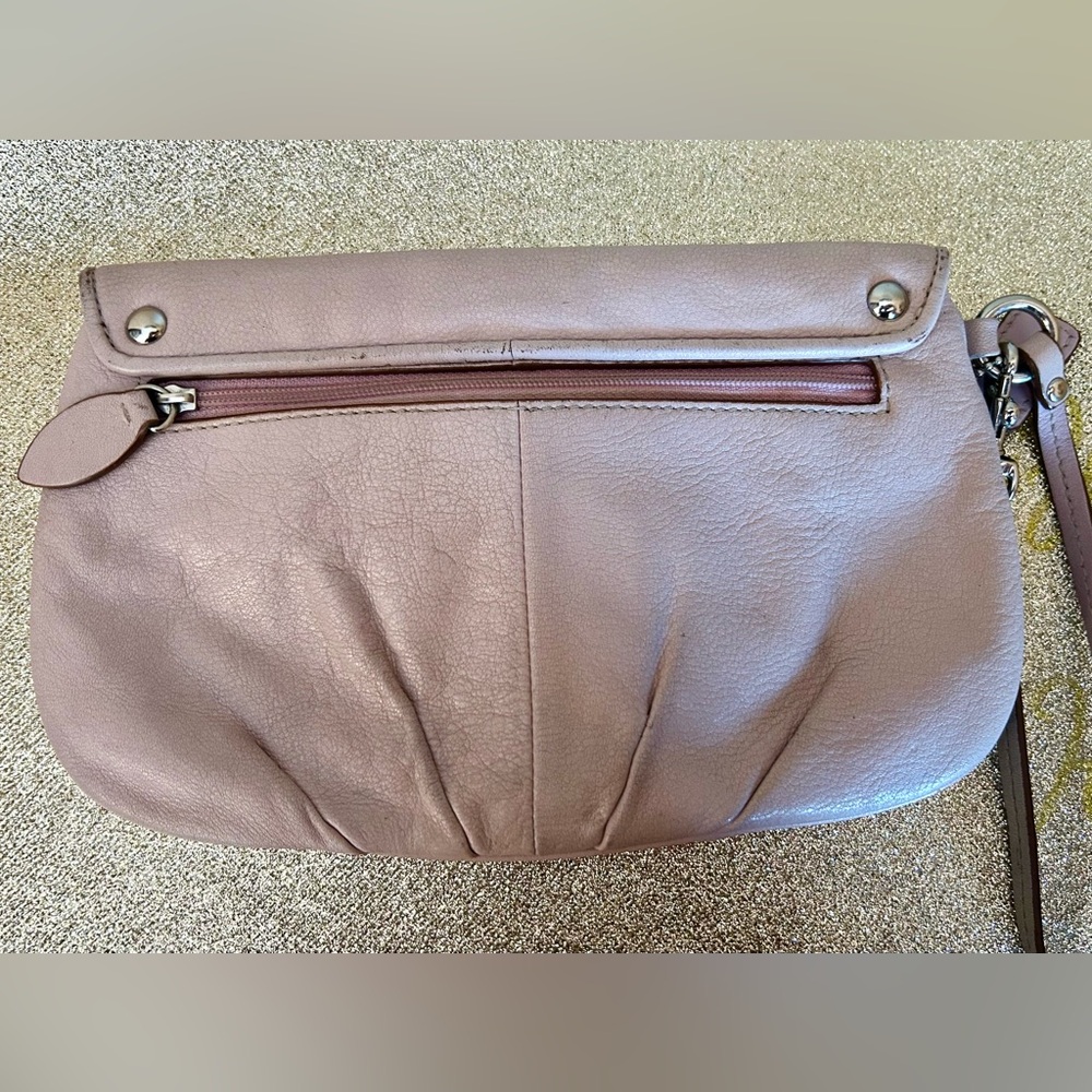 Coach Leather Wristlet - Picture 4 of 9